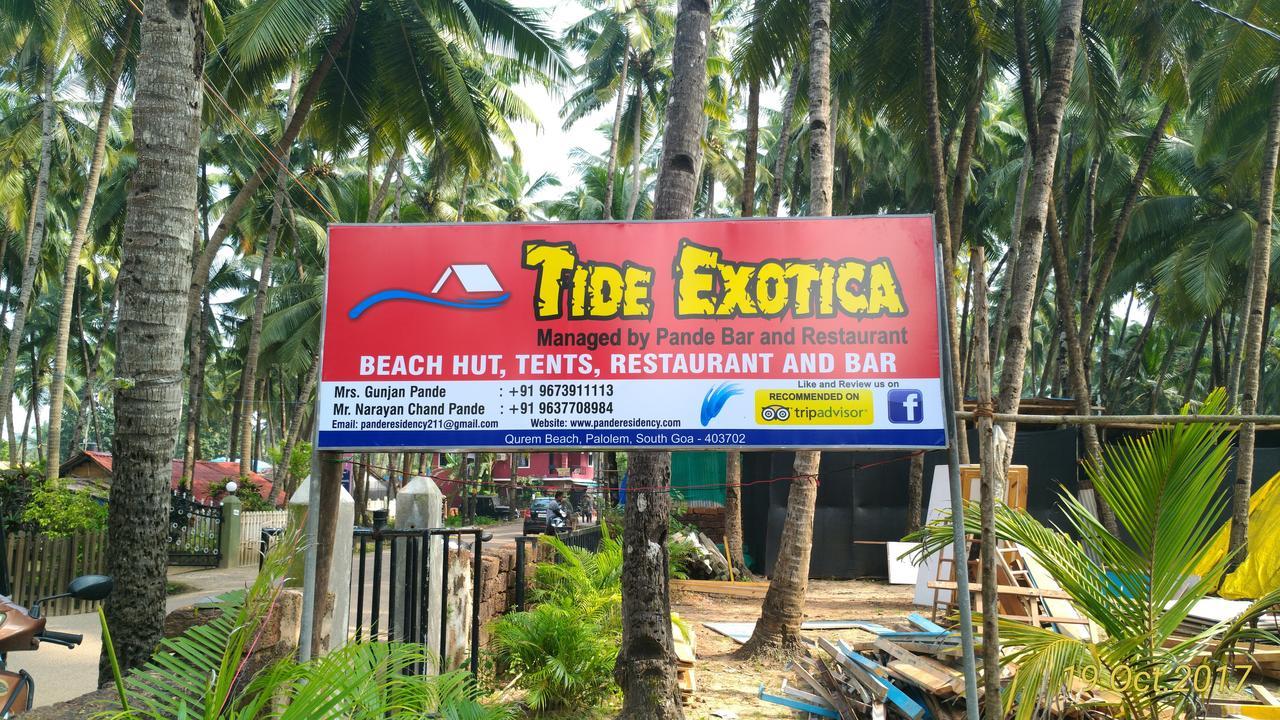 Resort Tide Exotica Palolem